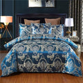 50  Bedding Set Queen King Size Duvet Cover Silky Bed Linens Quilt High Quality Luxury Gold Colour 2/3pcs Comforter