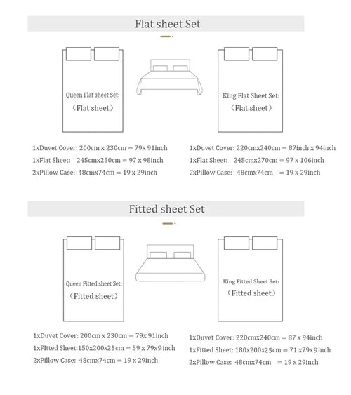 600TC Egyptian Cotton White Luxury Embroidery Hotel Style Bedding Set Duvet Cover Set Flat/Fitted Bed Sheet Pillowcases 4Pcs